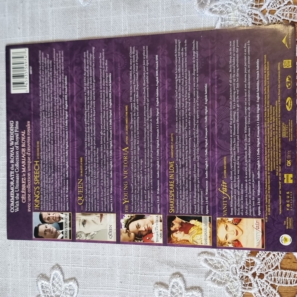 The Royal Collection DVD Boxed Set - Picture 8 of 8
